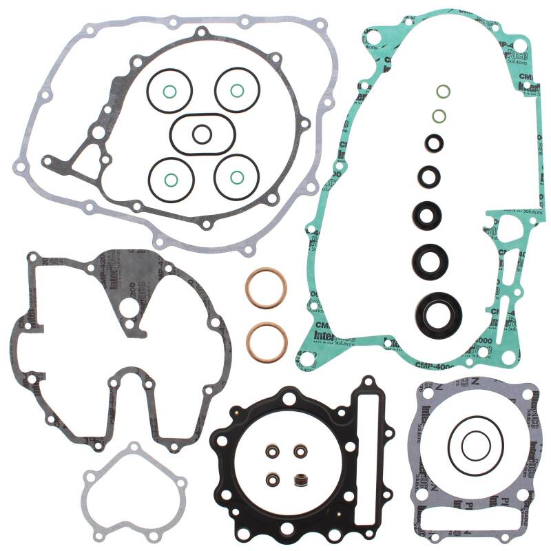 Honda XR650L Complete Gasket Kit - Vertex Pistons - MicroPore - `93-`23